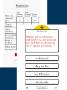 Quiz of the Christian Bible ( King James Version ) screenshot 2