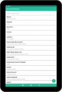 Shwan Drug Dictionary screenshot 8