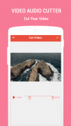 Video Audio Cutter screenshot 1