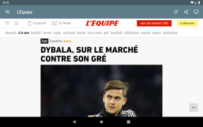 Les Journaux en Français screenshot 10