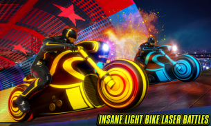 Light Bike Stunt Racing Game screenshot 1