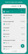 Task Clock - Reminder Alerts, Tasks with Subtasks screenshot 0