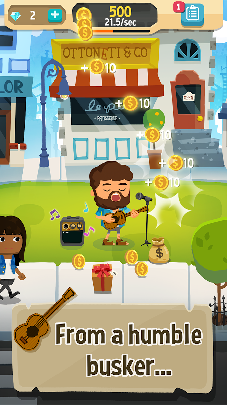 Bop Chop Jogo de música rítmica versão móvel andróide iOS apk