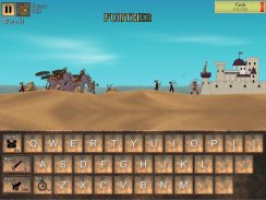 Typ Verteidigung - Tippen und Schreiben Spiel screenshot 5