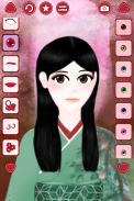 Japanese Traditional Fashion - Makeup & Dress up screenshot 0