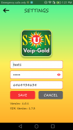 Sunvoip Gold screenshot 1