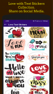 Love Sticker,Smiley & GIF Emoticon For Chat screenshot 3