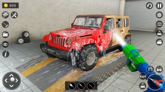 Car Wash Game- Simulator Games screenshot 2