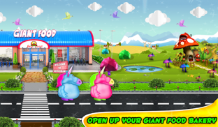 Mr. Fat Unicorn Cooking Game - Giant Food Blogger screenshot 4