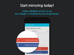 Mobizen Mirroring for SAMSUNG screenshot 2