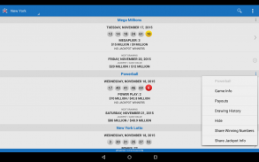 Lotto Results - Lottery in US screenshot 12