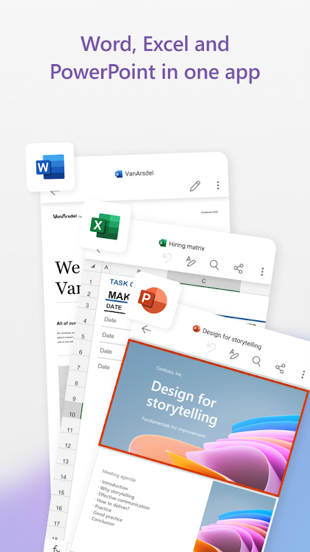Microsoft 365 (Office) - APK Download for Android | Aptoide