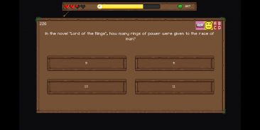 Tree of Knowledge - A Roguelike RPG Quiz Game screenshot 0