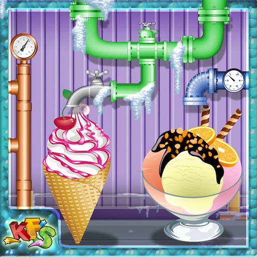 Yummy Ice Cream Factory no Jogos 360