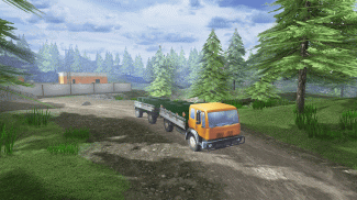 Cargo Truck Simulator: Offroad screenshot 13