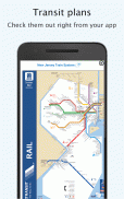 New Jersey Transit & maps screenshot 7