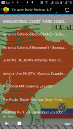 Free Ecuador Radio Stations screenshot 1