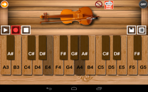 Professional Violin screenshot 2