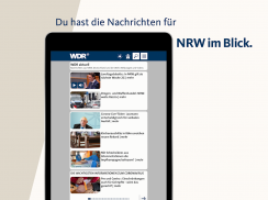 WDR – Radio & Fernsehen screenshot 4
