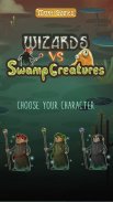 Wizard vs Swamp Creatures screenshot 7