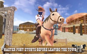 Cowboy Cưỡi ngựa mô phỏng screenshot 2