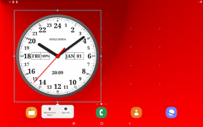 Analog Clock 24-7 screenshot 7