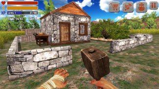 Island Is Home Survival Simulator Game screenshot 0