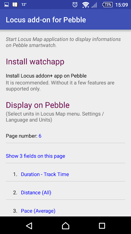 Locus map online amazfit