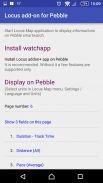 Locus - addon Pebble screenshot 3