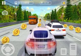 Street Car Racing Games 2020 - City Traffic Racer screenshot 7