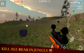 Wild Bear Hunting: 3d Classic Sniper Challenge screenshot 1