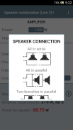 Speaker Line Calculator screenshot 3