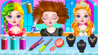 School kids Hair styles Makeup screenshot 11