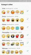 Emojidom stiker untuk WhatsApp (WAStickerApps) screenshot 0