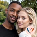 InterracialCupid: Mixed Dating Icon