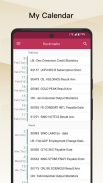 Fin Calendar - etnet screenshot 2