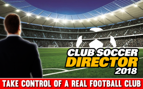 Club Soccer Director 2018 screenshot 0
