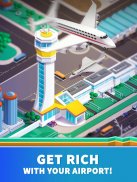 Idle Airport Tycoon - Gestión screenshot 6