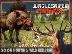 Джунгли Снайпер Охота 3D screenshot 6