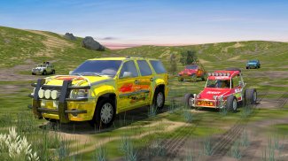 4x4 Offroad Jeep Driving Games screenshot 1