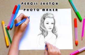 Pencil Sketch Photo Maker screenshot 0