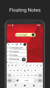 Jot: Floating Notes & Notepad screenshot 0