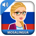 Aprenda russo com MosaLingua Icon