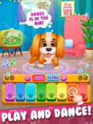 говорящий щенок - мой виртуальный питомец screenshot 1