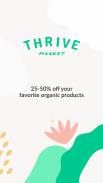 Thrive Market: Shop Healthy screenshot 0