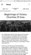 Victory Churches Of Asia Mobile screenshot 15