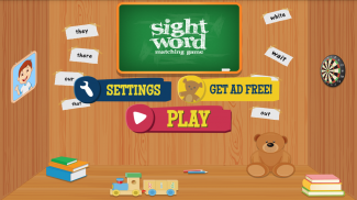 Sight Word Matching screenshot 0