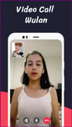 Sandrinna Michelle Video Call & Chat ☎️ Wulan call screenshot 1