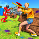 Paintball Shooting Arena 3D - New Paintball Games