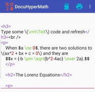 DocuHyperMath screenshot 1